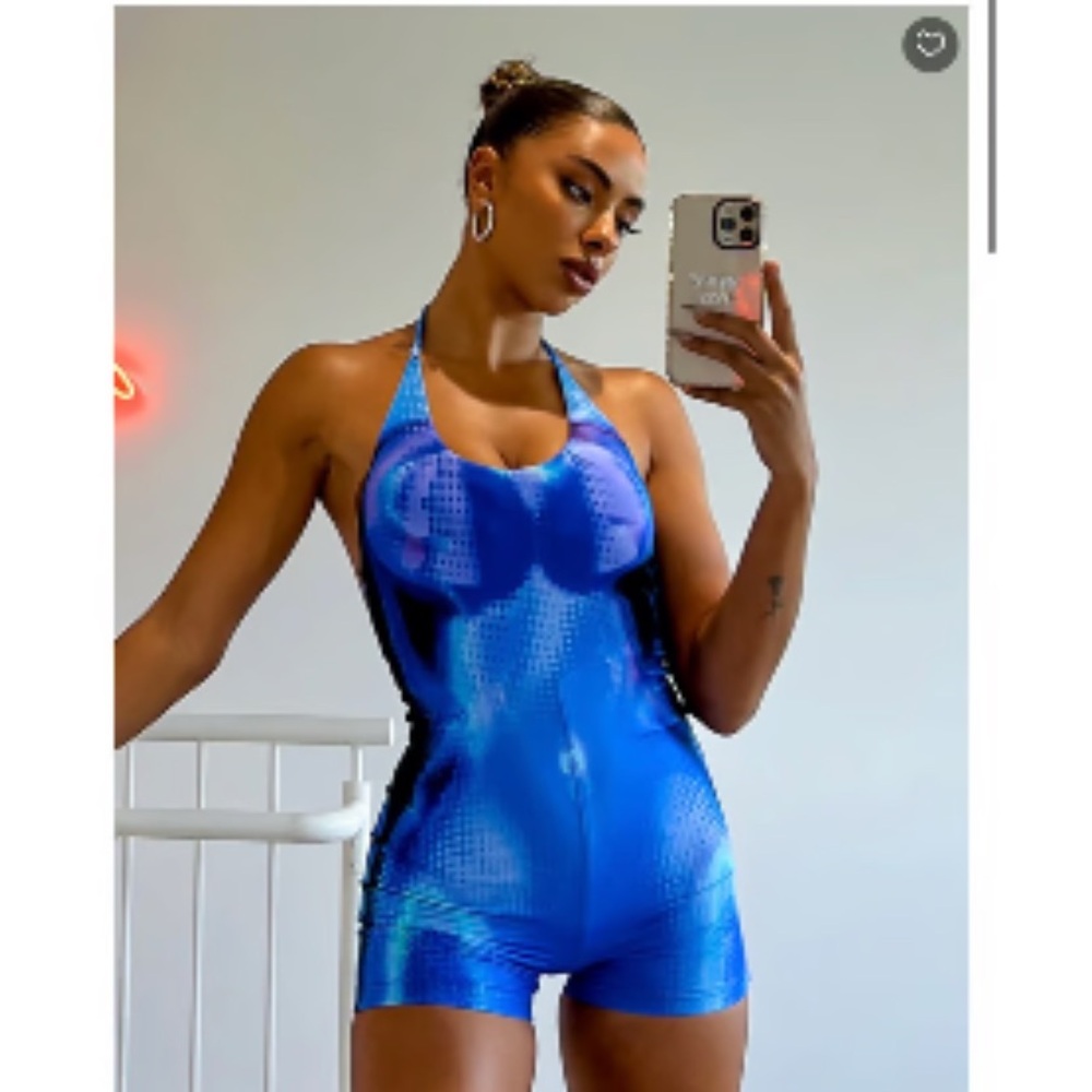 Love the way playsuit Milky Way